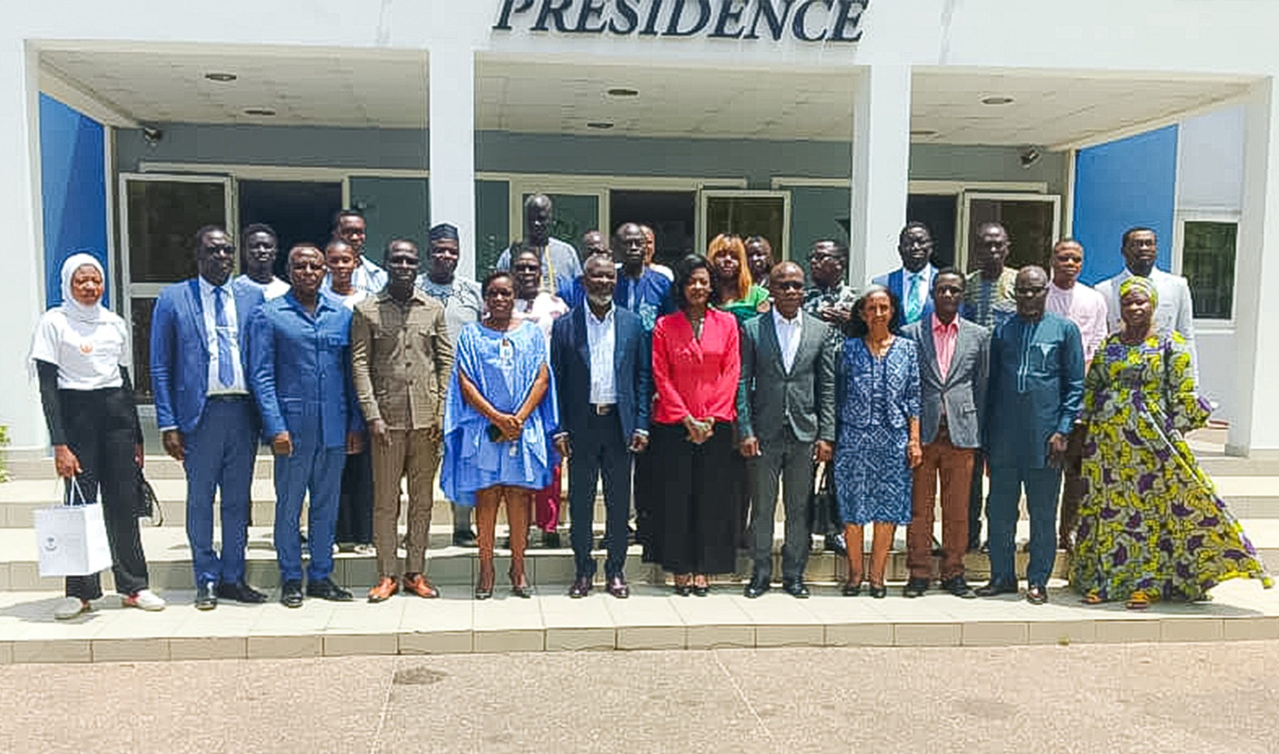 Participation du president de l’IPDCP à la signature d’un accord de partenariat entre l’Université de Lomé et la BLUEMIND FOUNDATION