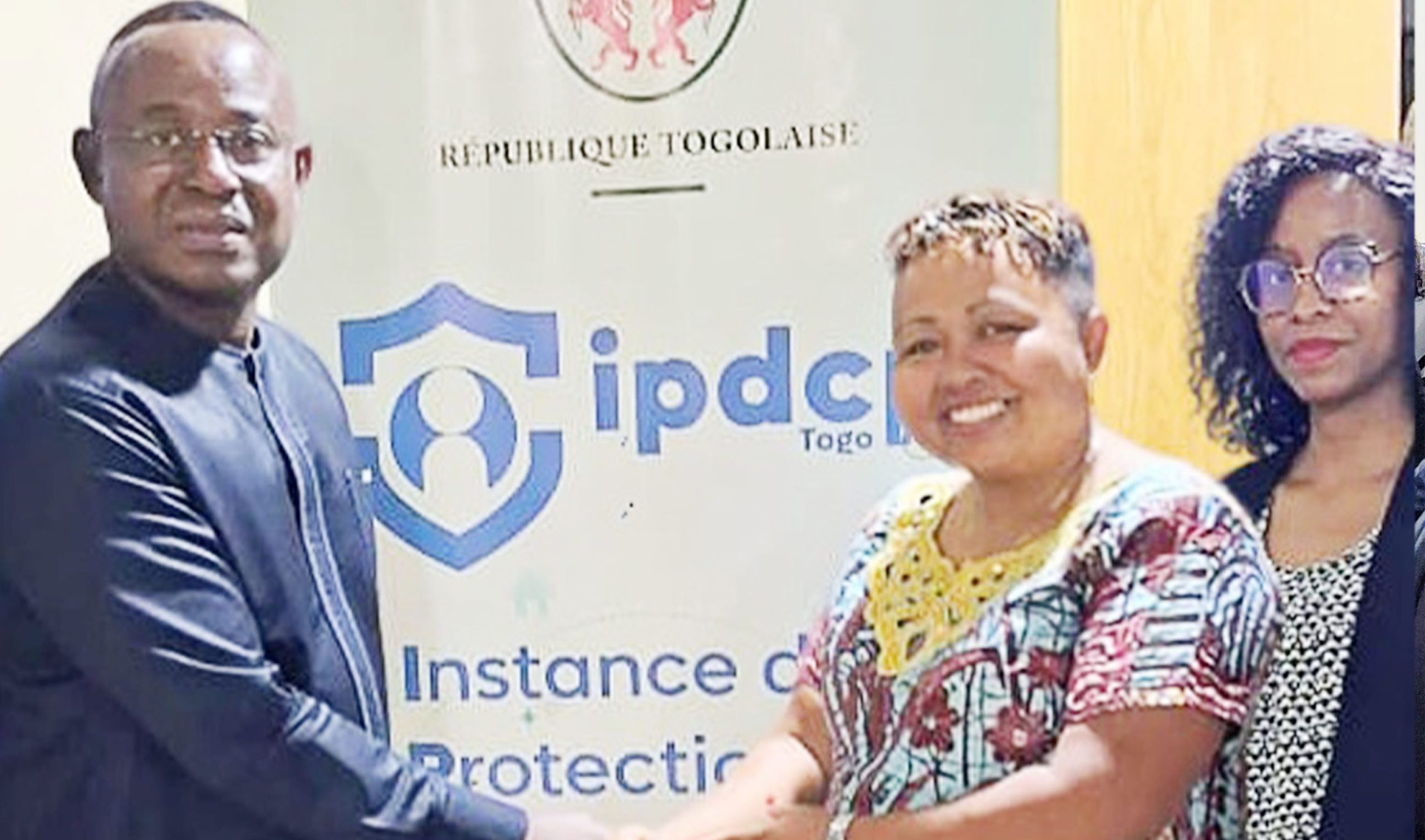Le Groupe Axian en visite à l’IPDCP pour discuter de la conformité en matière de protection des données