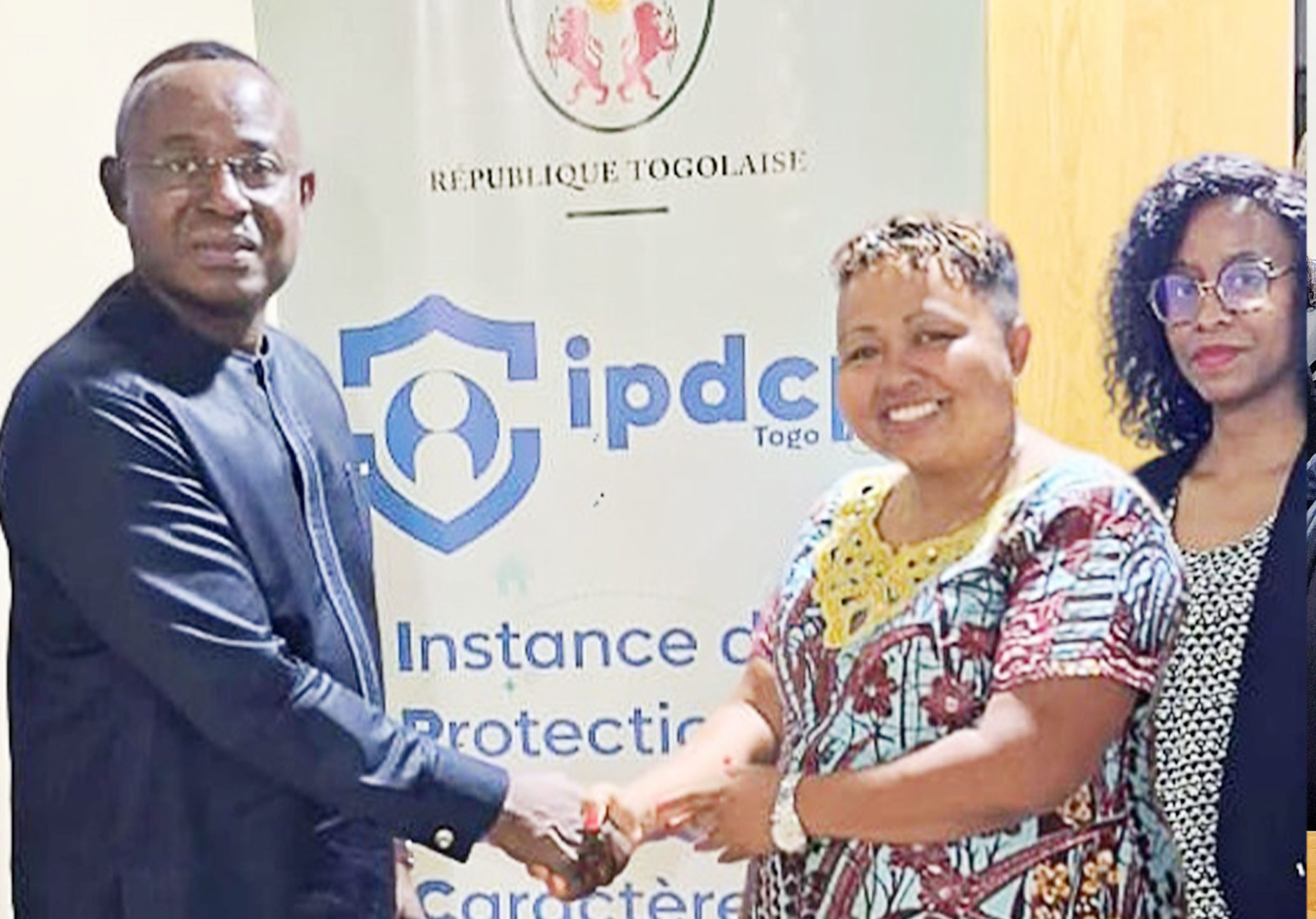 Le Groupe Axian en visite à l’IPDCP pour discuter de la conformité en matière de protection des données