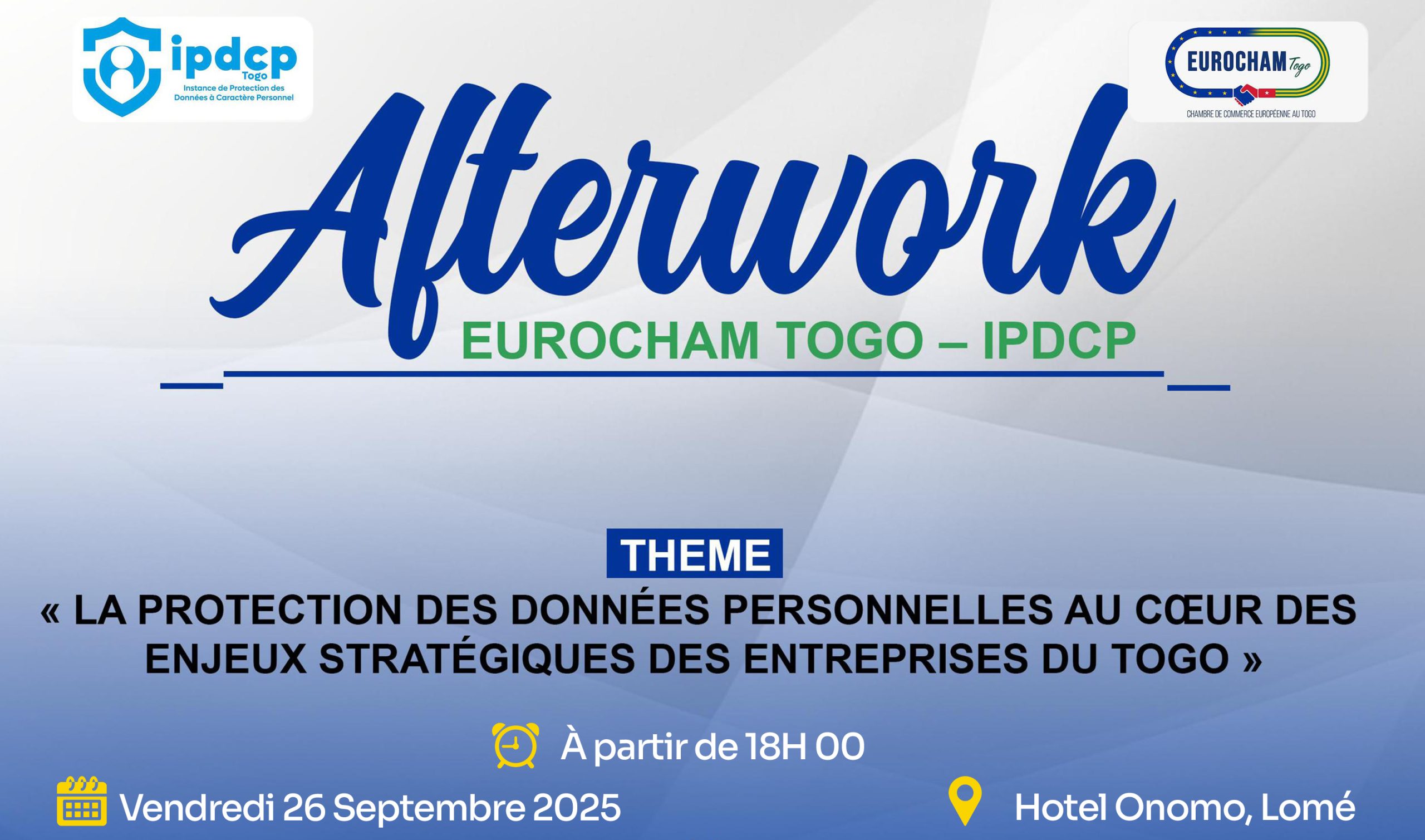 Vendredi 26 septembre 2025 | Hôtel ONOMO, Lomé