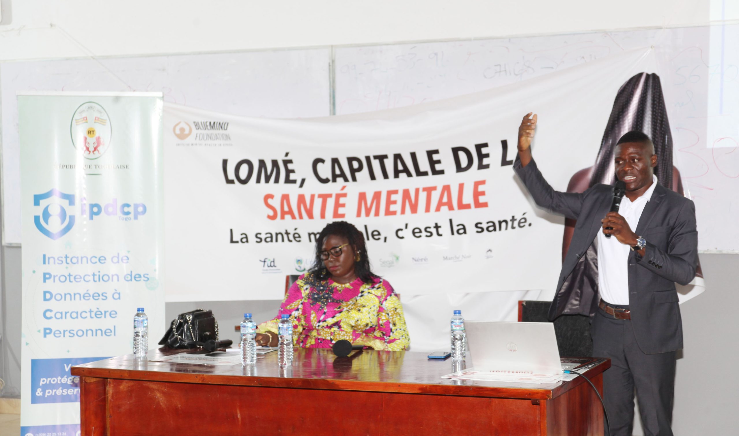 L’IPDCP aux côtés de BLUEMIND FOUNDATION pour promouvoir la santé mentale et la protection des données personnelles