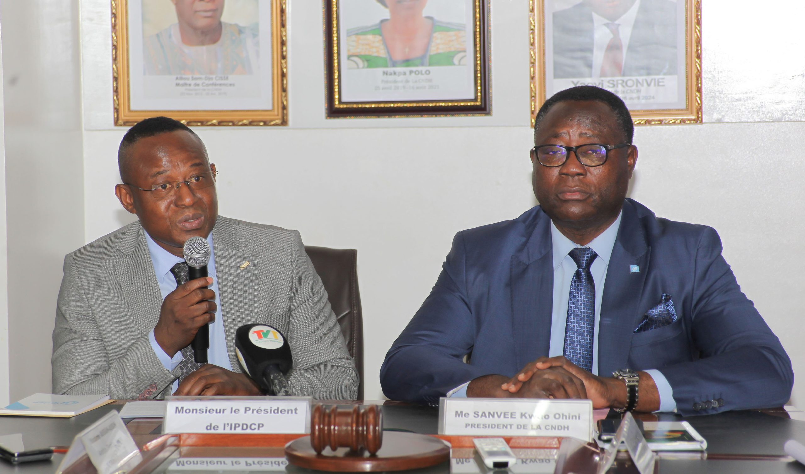 Renforcement de la collaboration entre la CNDH et l’IPDCP pour une meilleure protection des droits humains et des données personnelles