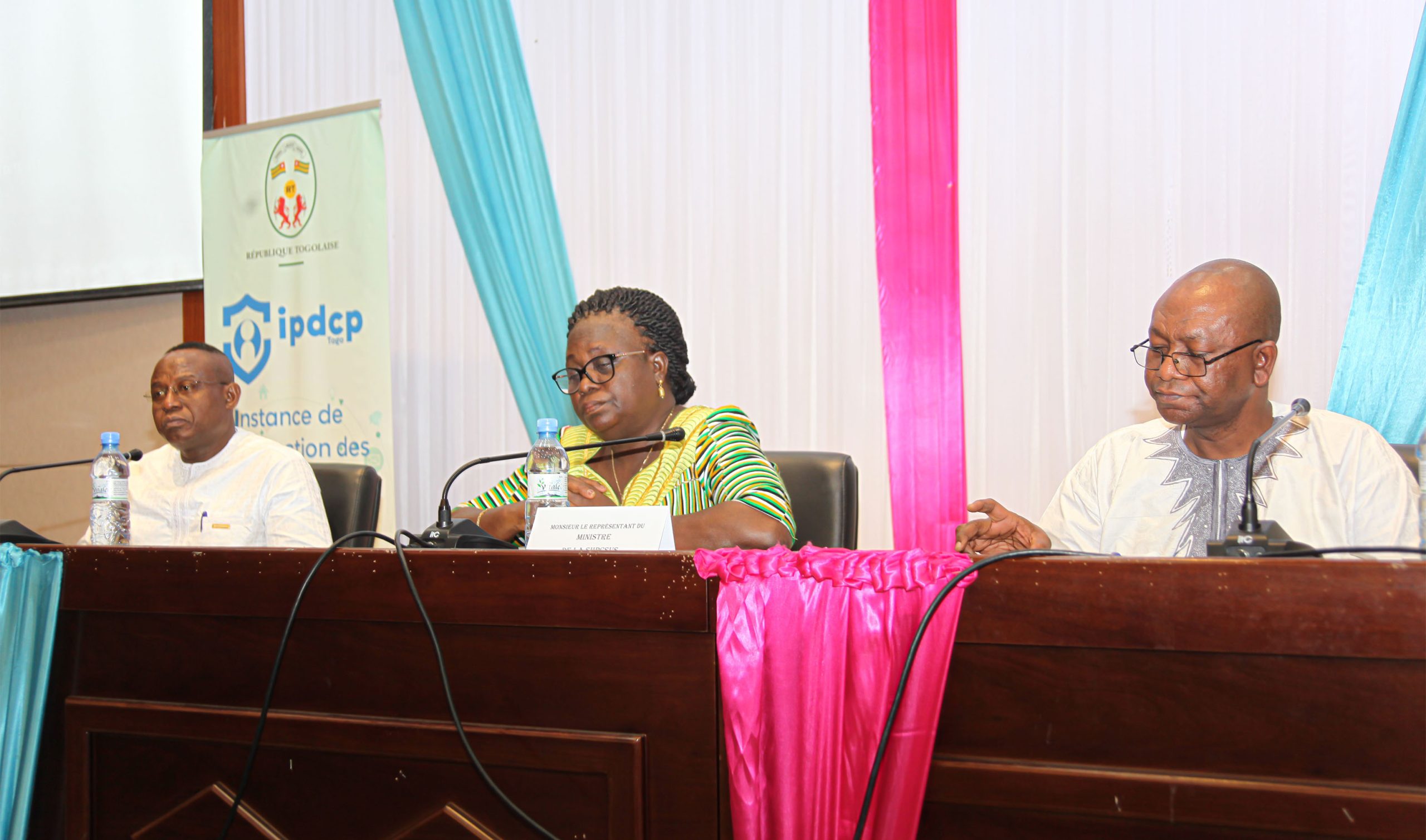 L’IPDCP à la rencontre du secteur de la santé