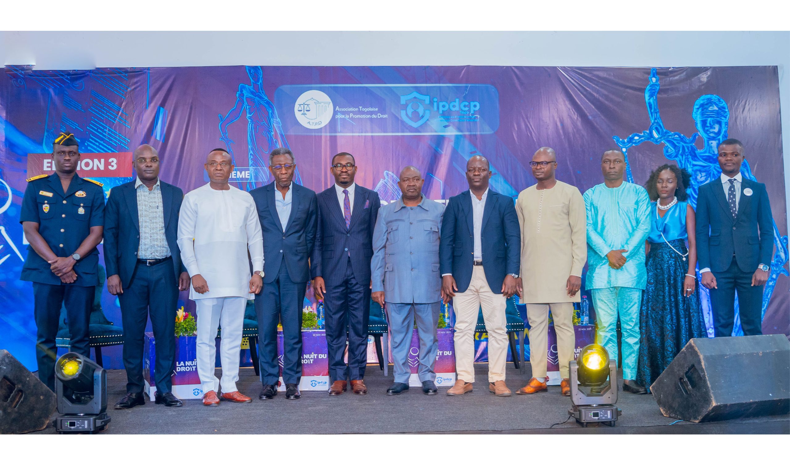 Construire un espace numérique sûr : l’IPDCP marque la Nuit du Droit 2025