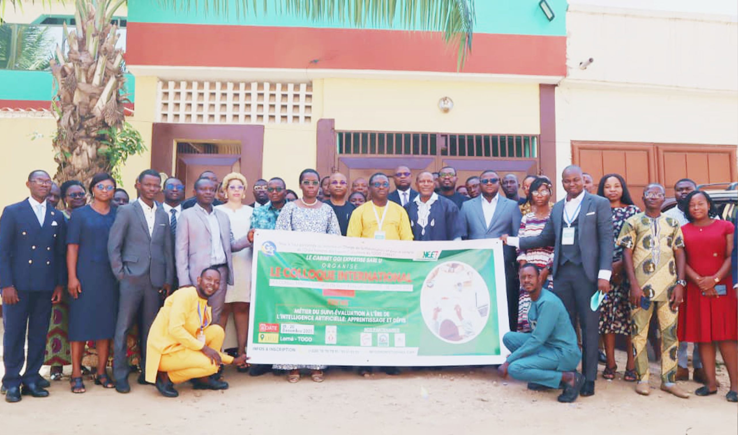 Participation de l’IPDCP à la 4ᵉ édition du Colloque International des Consultants et Experts en Suivi et Évaluation de projets et programmes du Togo