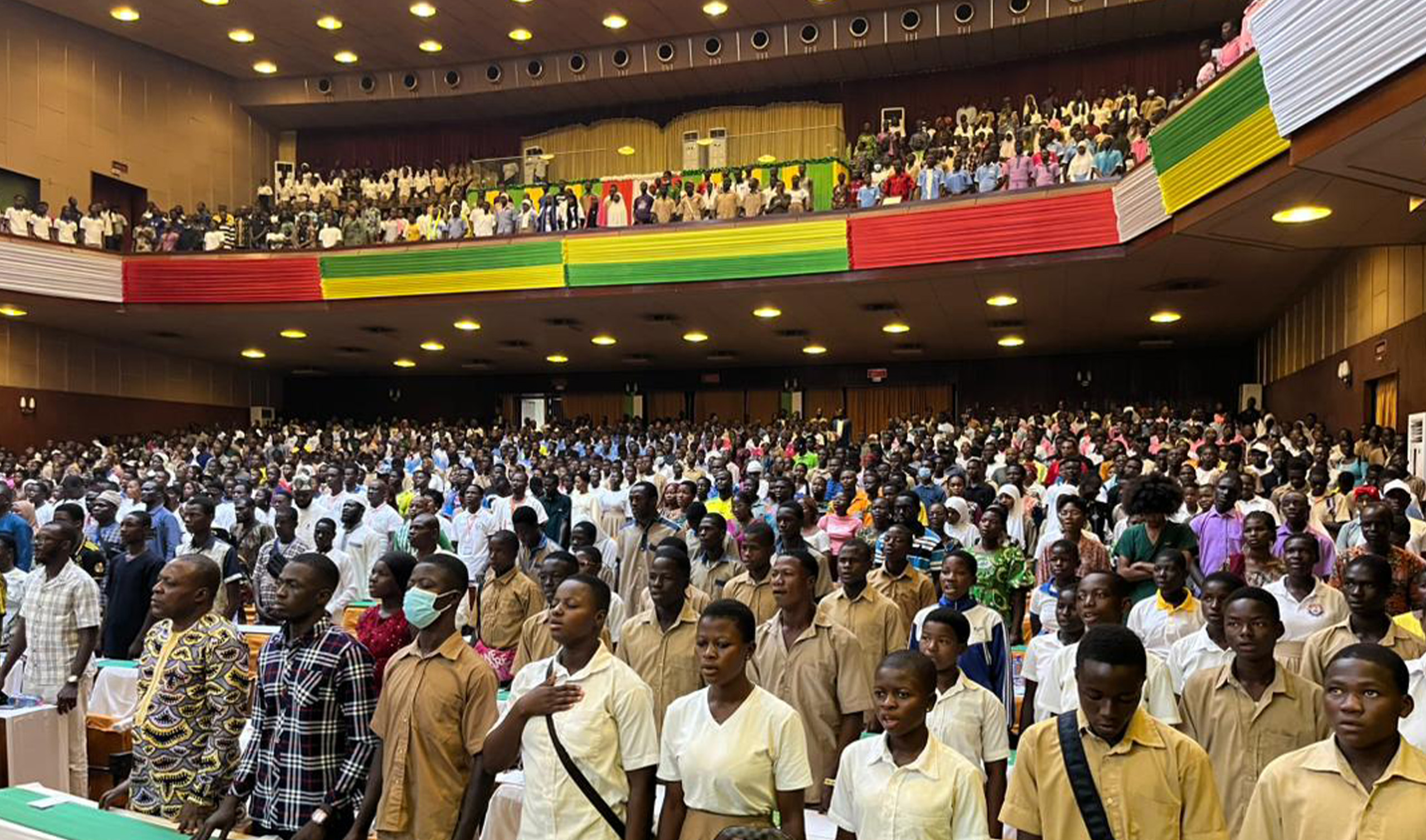 Après Lomé, les jeunes de Kara sensibilisés aux notions de protection des données à caractère personnel.