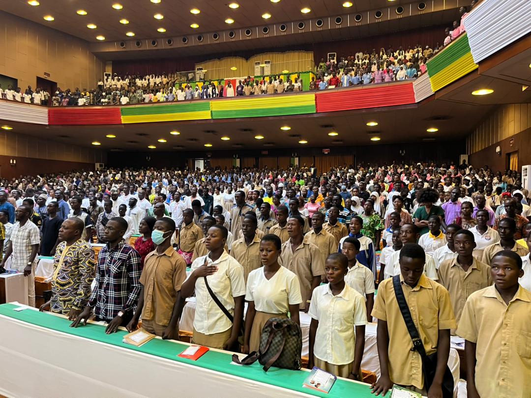 Après Lomé, les jeunes de Kara sensibilisés aux notions de protection des données à caractère personnel.