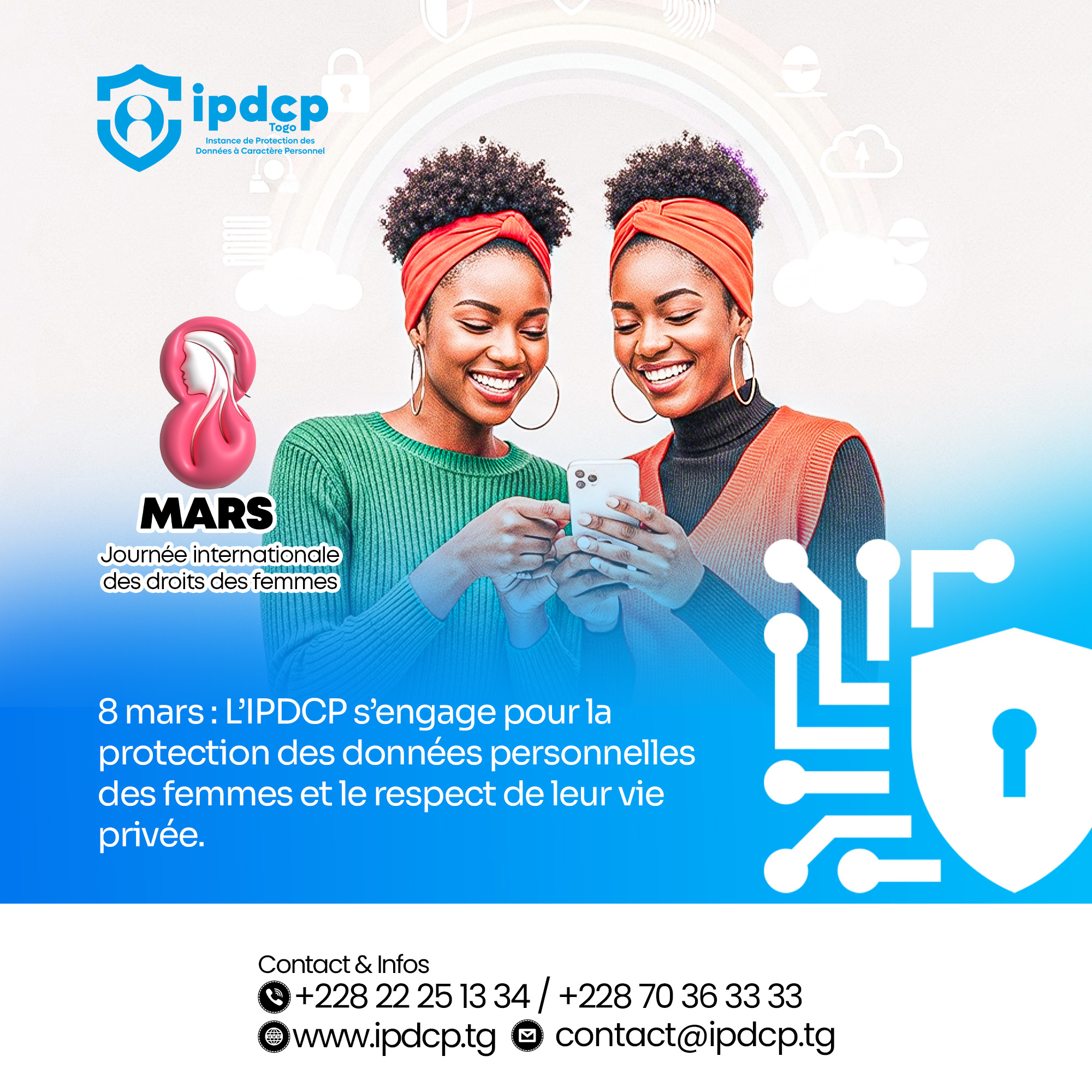 08 Mars 2026 : Journée internationale des droits des femmes