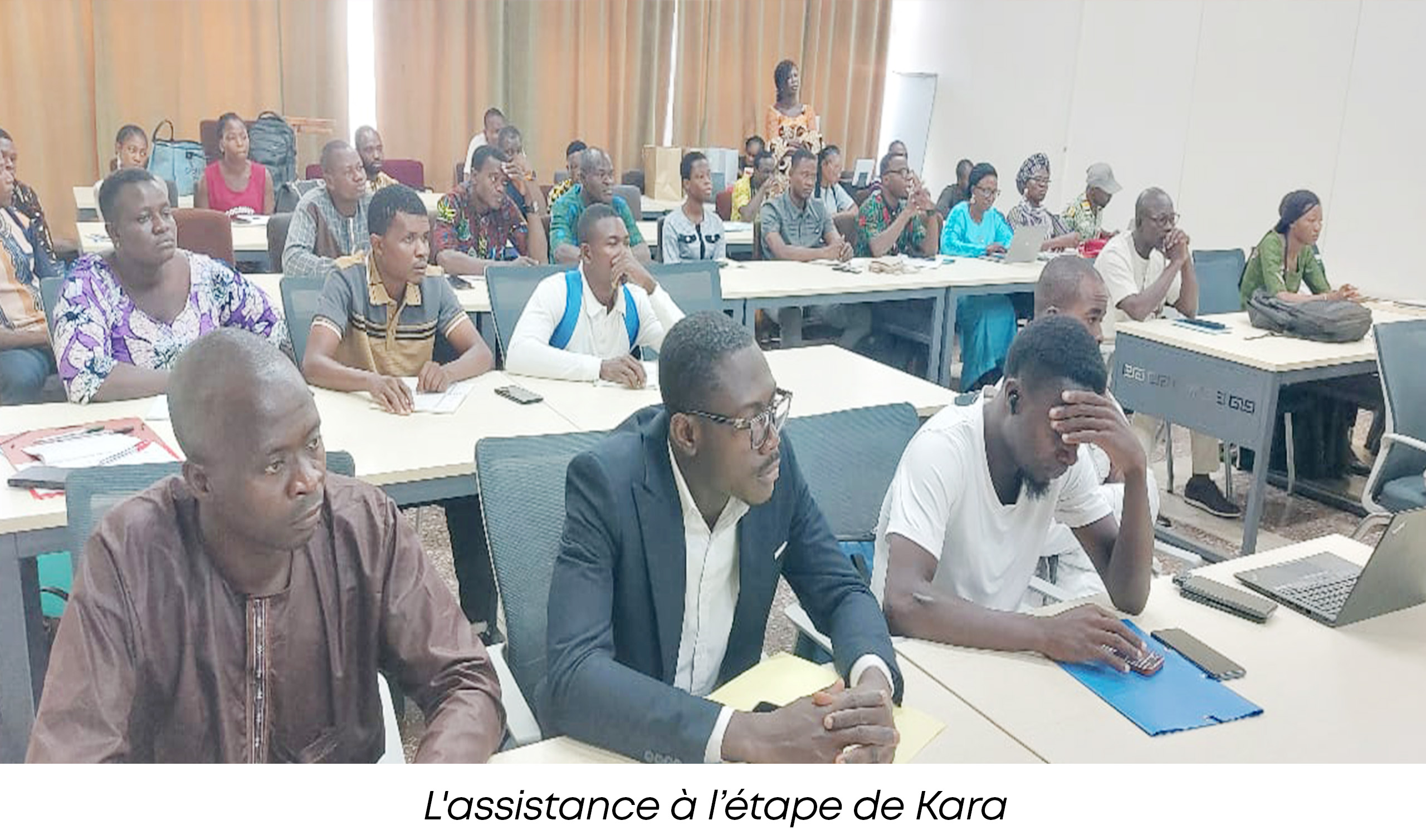 Clap de fin de la tournée nationale de sensibilisation des médias sur « Le rôle des médias dans la promotion d’une culture de protection des données personnelles »