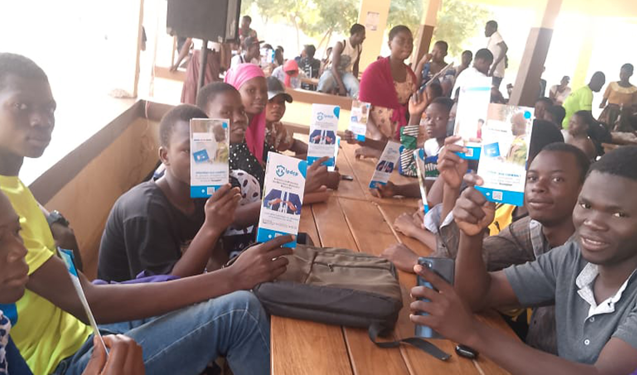 L’IPDCP poursuit sa campagne de proximité à Kara à travers une opération de distribution de supports de sensibilisation.