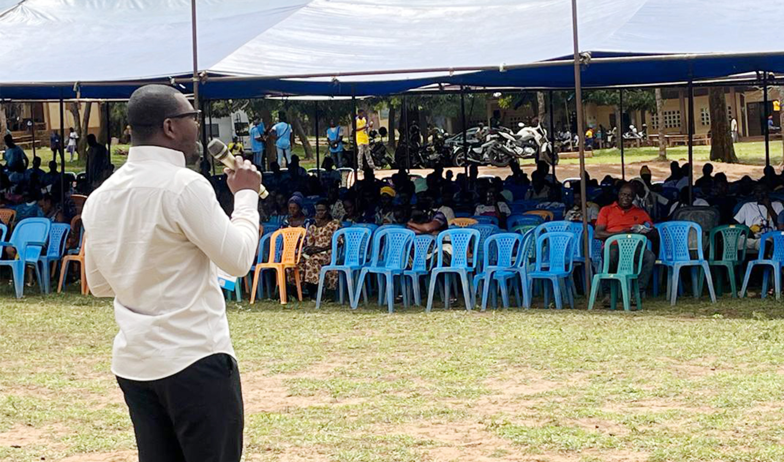 L’IPDCP sensibilise la jeunesse catholique à Tado lors de la 21ᵉ Journée diocésaine