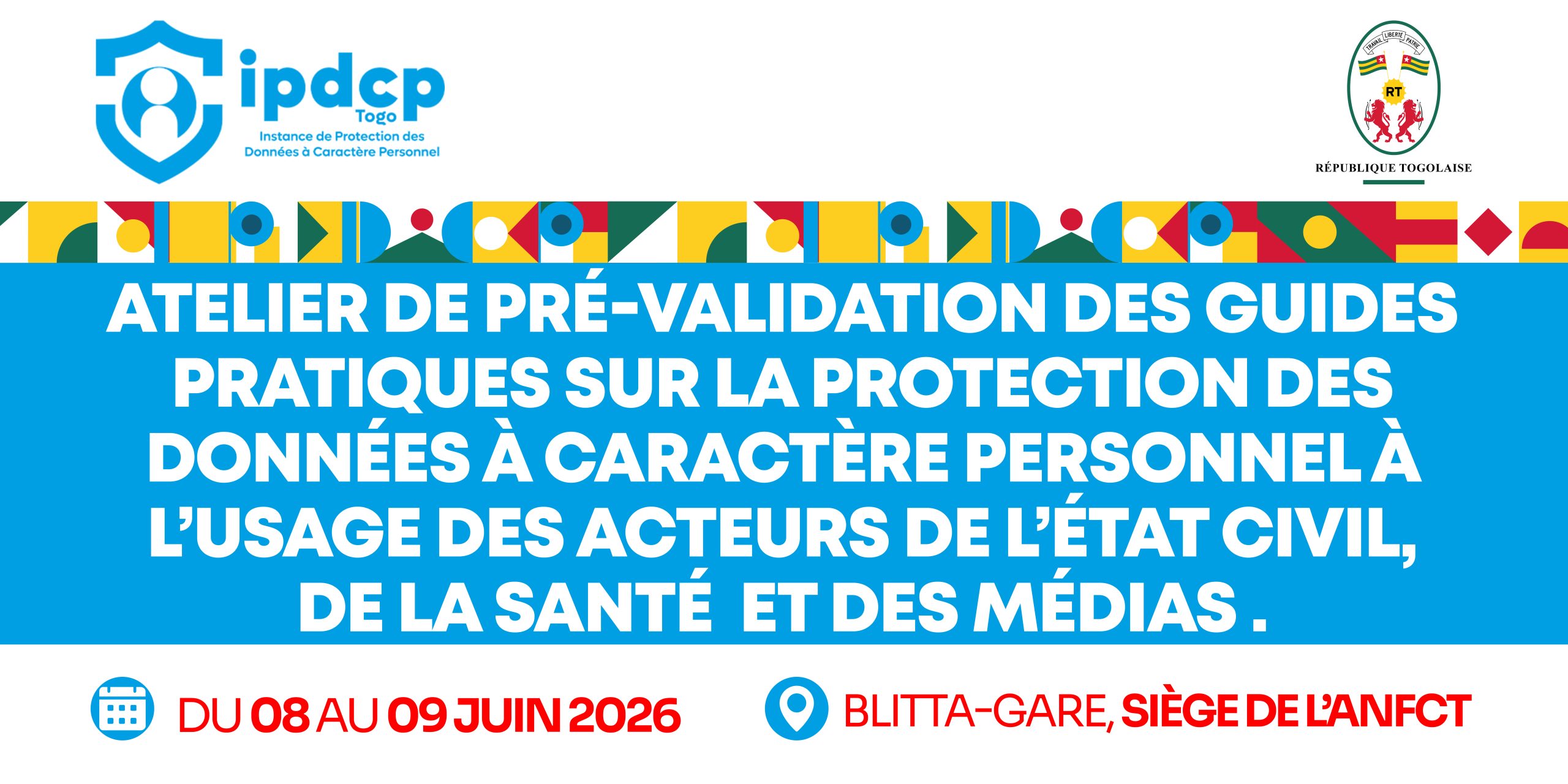 L’IPDCP lance le processus de prévalidation des guides sectoriels de protection des données à caractère personnel