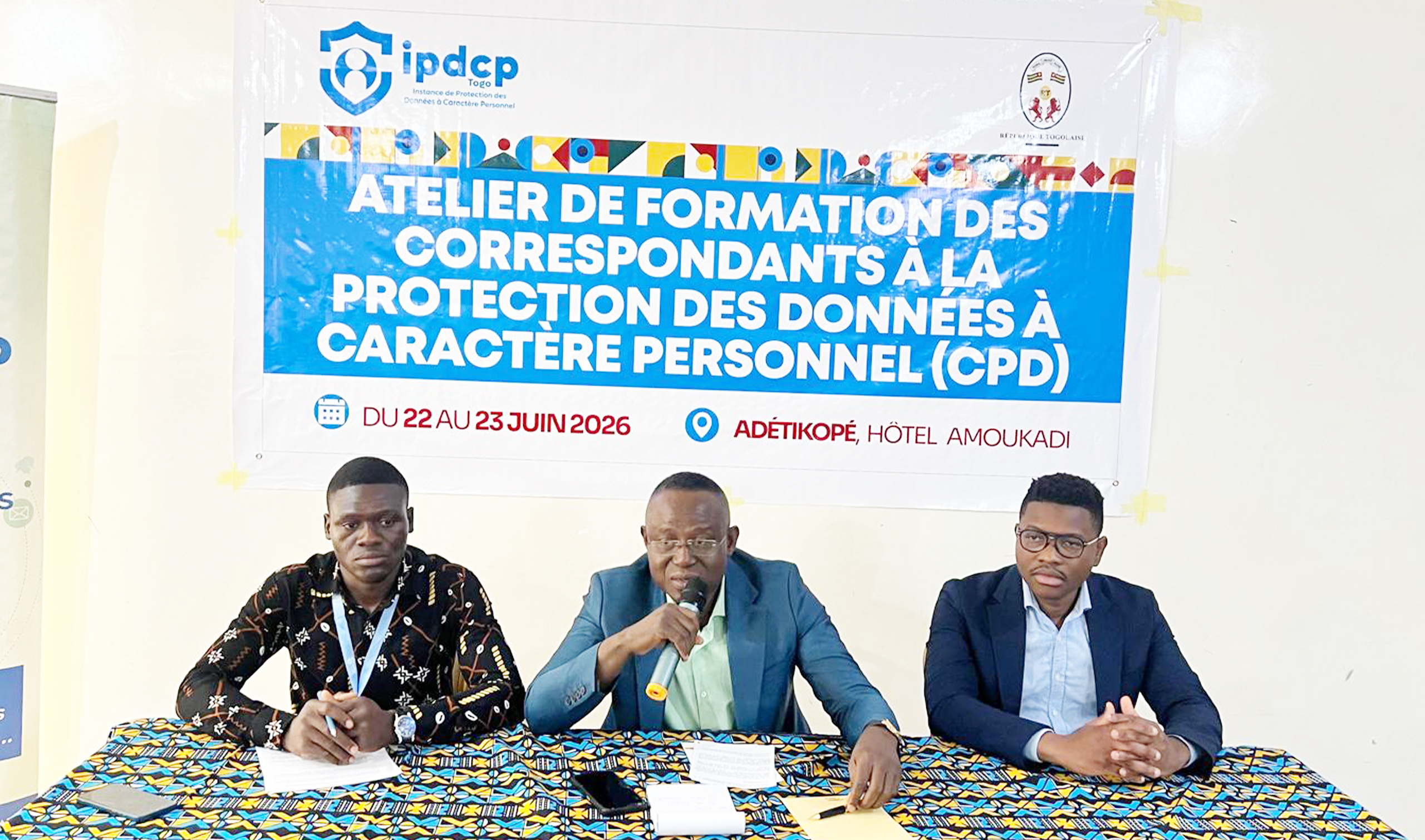 L’IPDCP lance la Première session de formation des Correspondants à la Protection des Données à Caractère Personnel