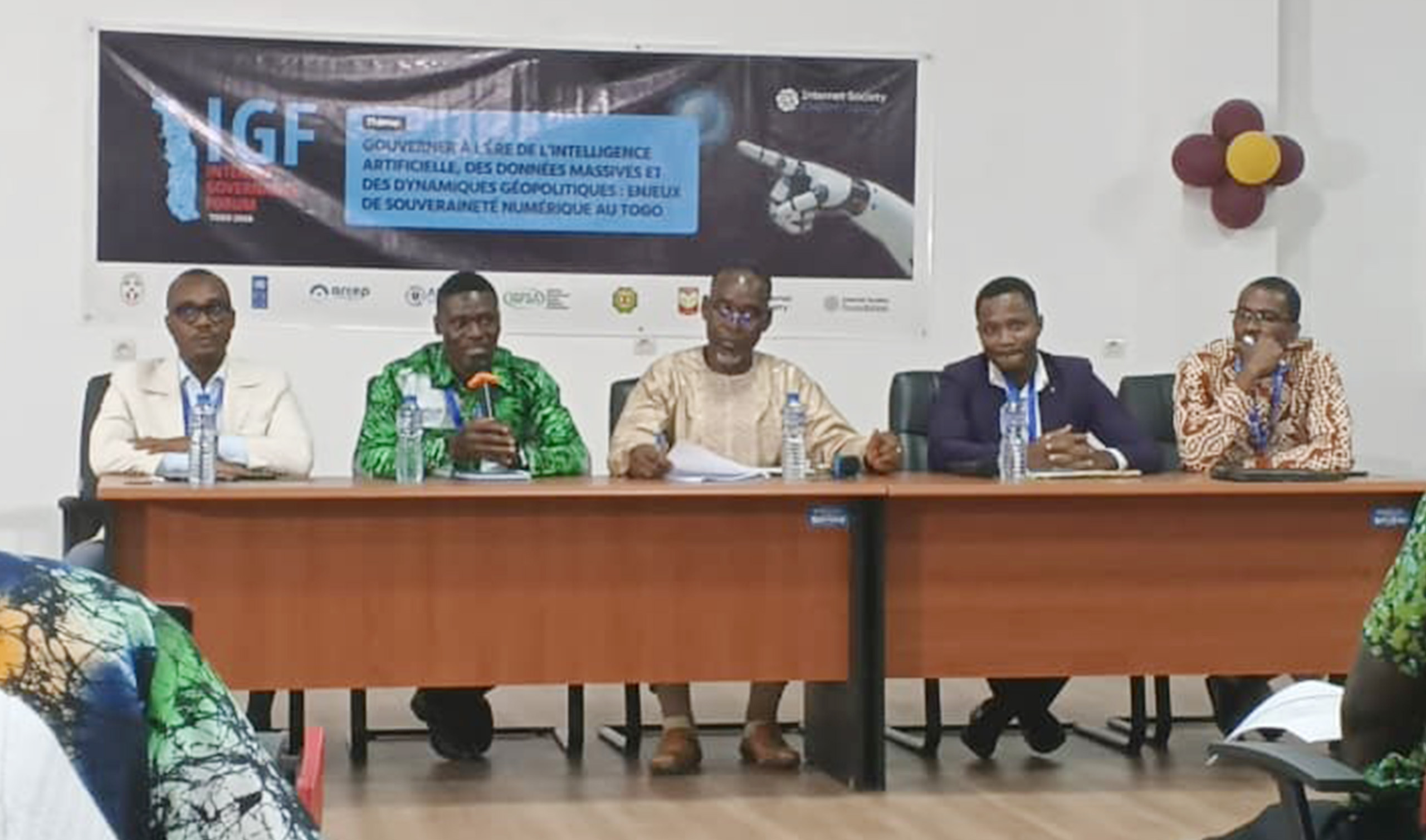L’IPDCP contribue aux réflexions sur la gouvernance des données à Togo IGF 2026
