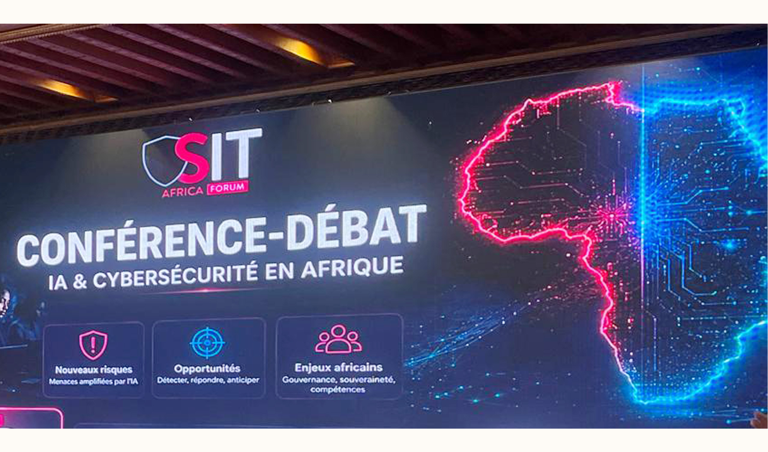 L’Instance de Protection des Données à Caractère Personnel intervient à la 13ᵉ édition du Forum de la Cybersécurité SIT AFRICA à Marrakech au Maroc.