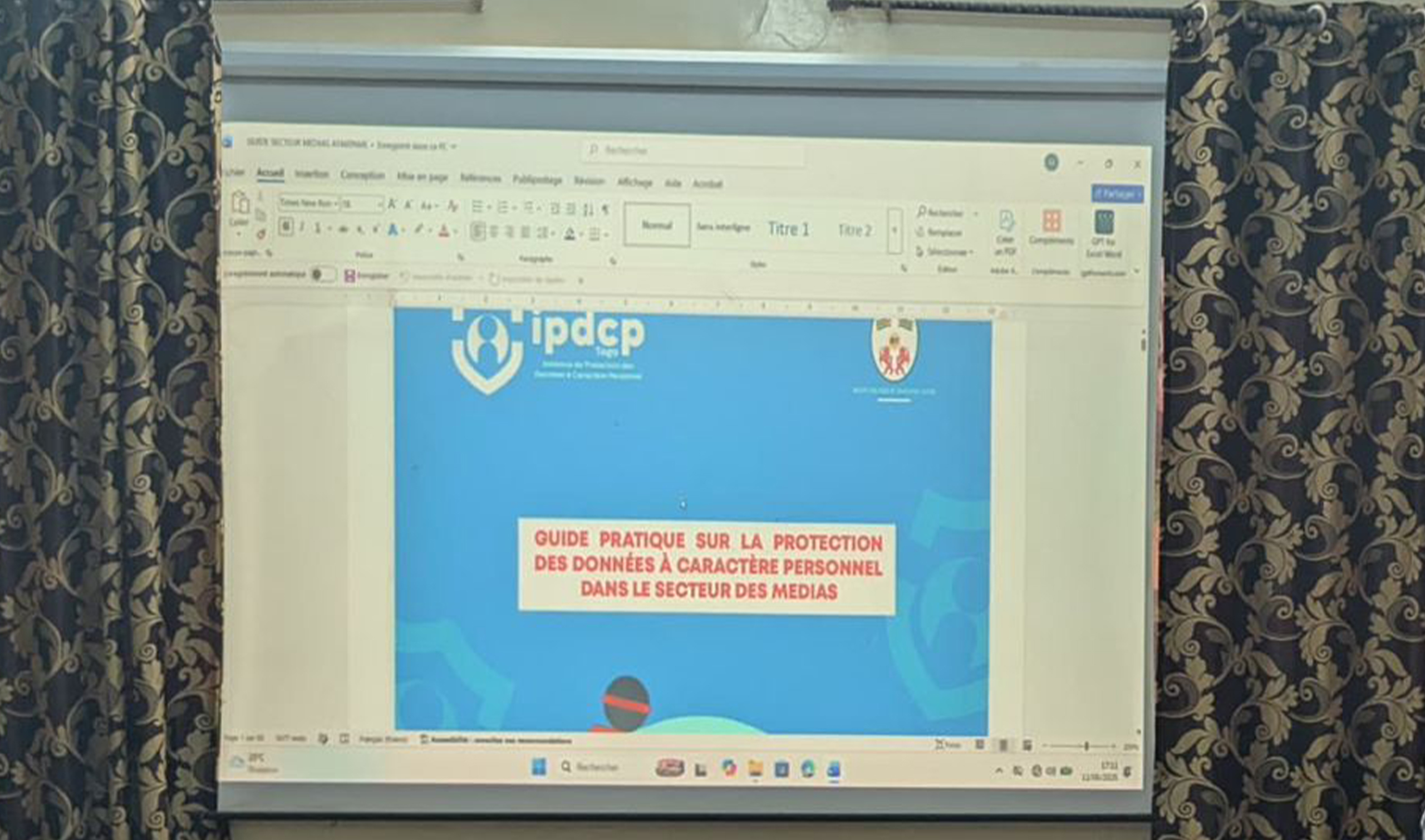 Médias et données personnelles : l&rsquo;IPDCP affine son guide pratique à Atakpamé