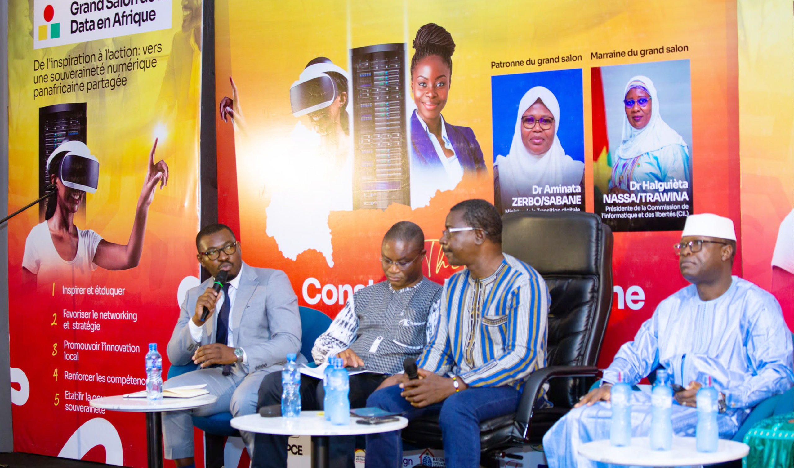 Première édition du Grand Salon de la Data en Afrique (GSDA 2026) : l’IPDCP prend part aux réflexions sur la souveraineté des données
