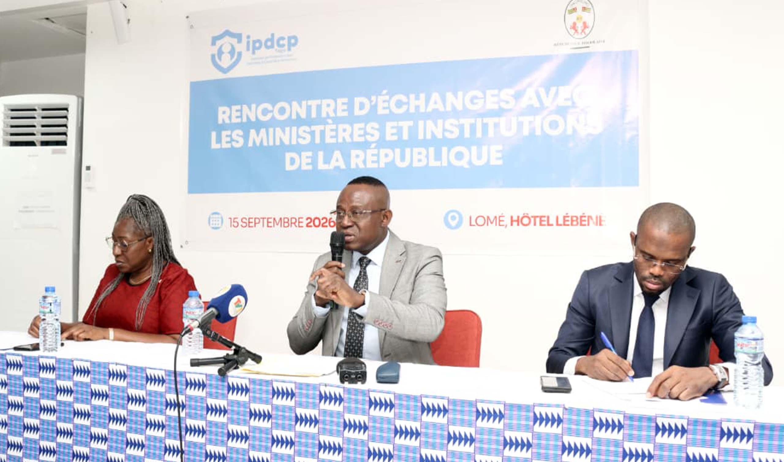 L’IPDCP échange avec les ministères et institutions sur la protection des données à caractère personnel