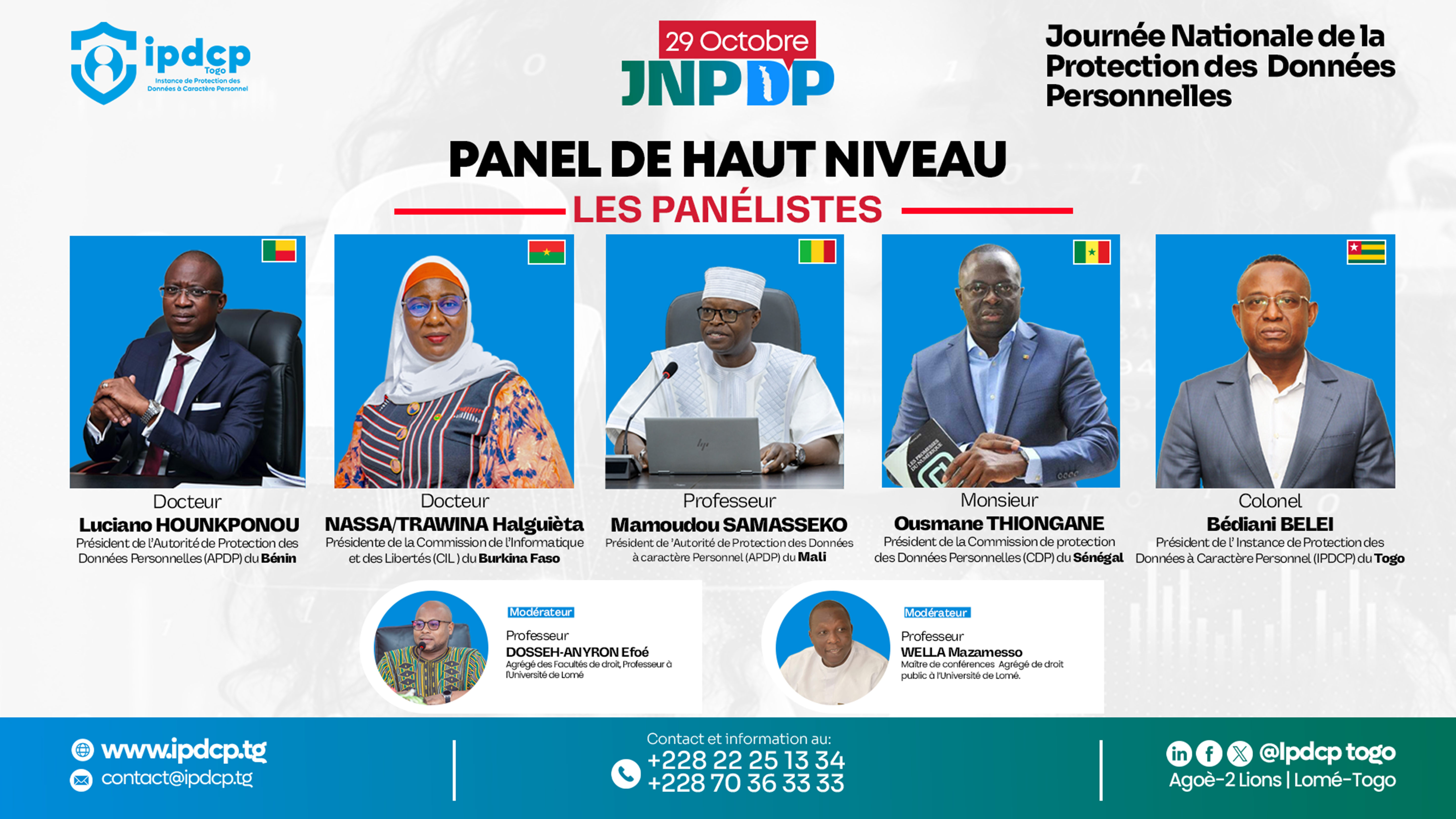 Qu’est-ce que la Journée Nationale de la Protection des Données Personnelles (JNPDP) ?
