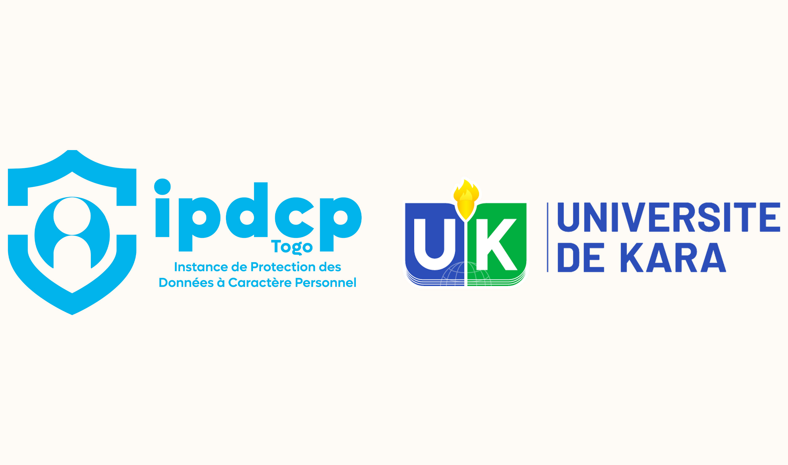 Retour en images: Instance de Protection des Données à Caractère Personnel (IPDCP) et l’Université de Kara signent une convention pour accompagner la transformation numérique et développer les compétences nationales.