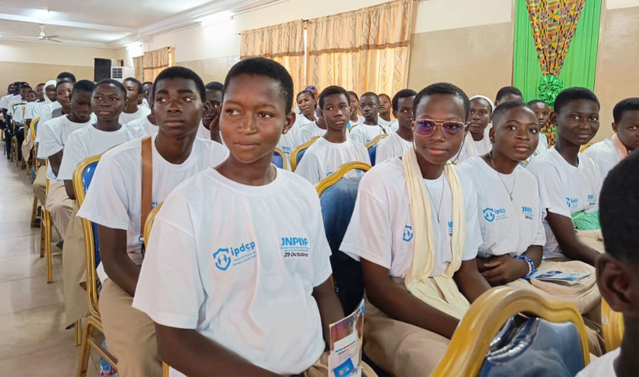 Dapaong, 24 octobre 2026 :l&rsquo;IPDCP sensibilise les jeunes des Savanes à la protection de leurs données personnelles.